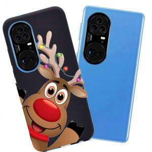 Etui Świąteczne na prezent do Huawei P50 wzory