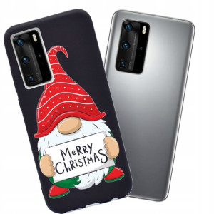Etui Świąteczne na prezent do Huawei P40 wzory