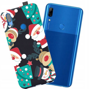 Etui Świąteczne prezent do Huawei P Smart Z wzory