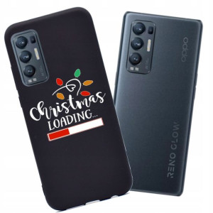 Etui Świąteczne prezent do Oppo Reno 5 Pro wzory