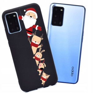 Etui Świąteczne na prezent do Oppo A55 5G wzory