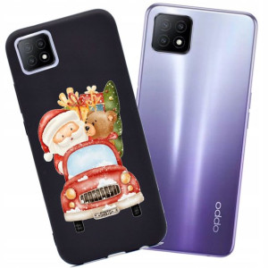 Etui Świąteczne na prezent do Oppo A53 5G wzory