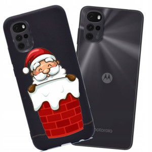 Etui Świąteczne prezent do Motorola Moto G22 wzory