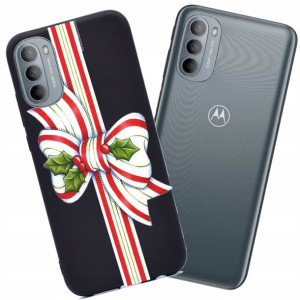 Etui Świąteczne prezent do Motorola Moto G71 wzory