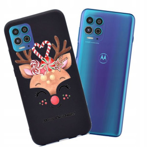 Etui Świąteczne do Motorola Moto G100 Edge s wzory