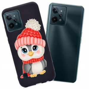 Etui Świąteczne na prezent do Realme C31 wzory