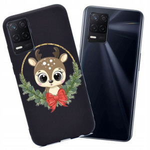 Etui Świąteczne na prezent do Realme 8 5G wzory