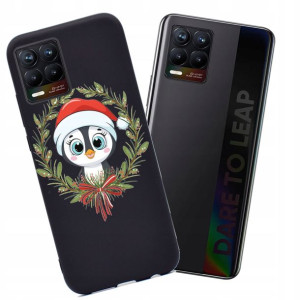 Etui Świąteczne prezent do Realme 8 / 8 Pro wzory