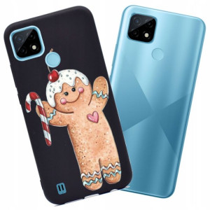 Etui Świąteczne prezent do Realme C21Y C25Y wzory