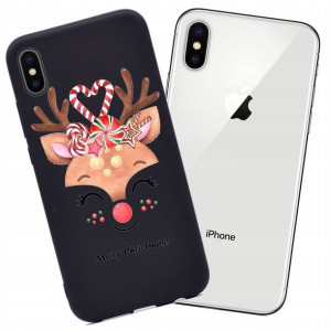 Etui Świąteczne Prezent do Apple Iphone X Xs wzory