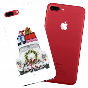 Etui Świąteczne Gift do Iphone 7 Plus 8 Plus wzory