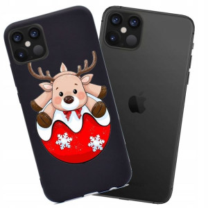 Etui Świąteczne Gift do Apple Iphone 14 Pro wzory