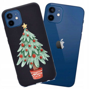 Etui Świąteczne Gift do Apple Iphone 12 Mini wzory
