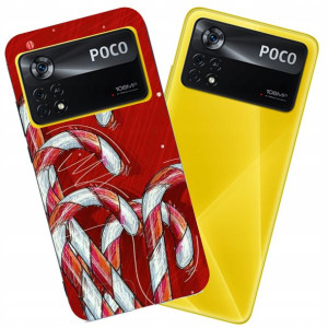 Etui Świąteczne gift do Xiaomi Poco X4 Pro wzory
