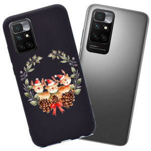 Etui Świąteczne prezent do Xiaomi Redmi 10 wzory
