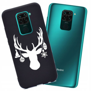 Etui Świąteczne do Xiaomi Redmi Note 9 wzory