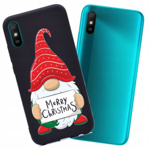 Etui Świąteczne prezent do Xiaomi Redmi 9a wzory