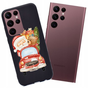 Etui Świąteczne Prezent do Samsung S22 Ultra wzory