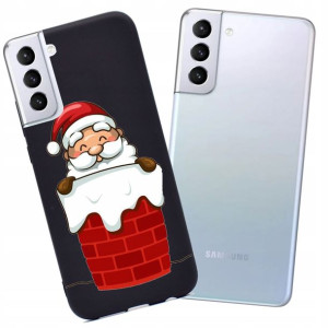 Etui Świąteczne Prezent do Samsung S21 wzory