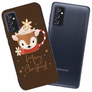 Etui Świąteczne Prezent do Samsung M52 5G wzory