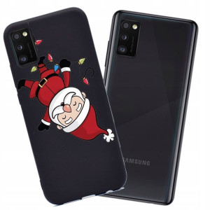 Etui Świąteczne Prezent do Samsung A41 wzory