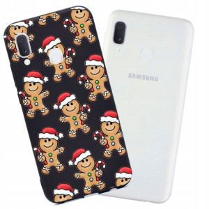 Etui Świąteczne Prezent do Samsung M20 wzory