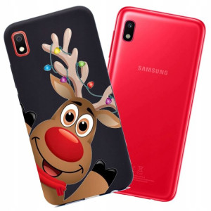 Etui Świąteczne Prezent do Samsung A10 wzory