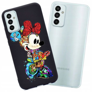 Etui Matowe Case do Samsung Galaxy M13 4G wzory