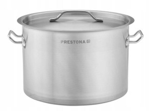 Garnek średni 17l, ⌀ 320 mm, nierdzewny | PRESTONA