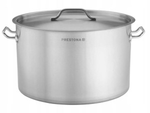 Garnek średni 44 l ⌀450 mm z pokrywką | TECHNICA