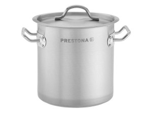 Garnek wysoki z pokrywą, 6l ⌀ 200mm | Prestona