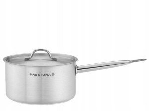 Rondel Indukcja Pokrywka Stal 6 L 240 Mm Prestona
