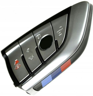 Bmw G11 G15 G16 G20 G22 G26 G30 G32 G42 Pilot Kluczyk Z Elektroniką 434mhz