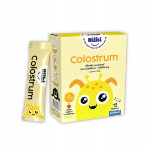 ForMeds Hilki Colostrum dla dzieci 15 saszetek