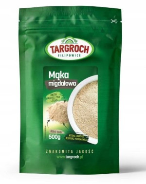 Targroch Mąka migdałowa żelazo cynk magnez 500g