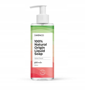 Mydło w płynie Arbuzowe naturalne 300 ml SWONCO