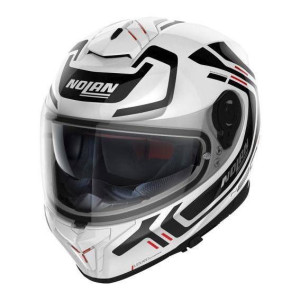 Kask Nolan N80-8 Ally White/black Biały Gratisy
