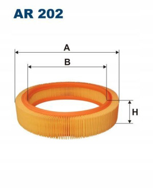 AR 202 FILTRON Filtr powietrza