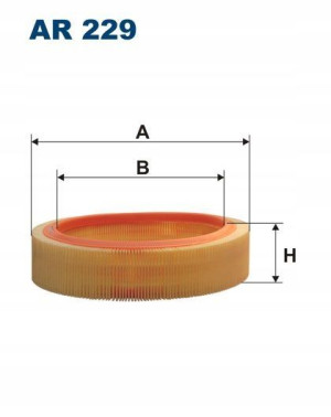 AR 229 FILTRON Filtr powietrza