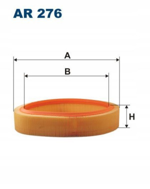AR 276 FILTRON Filtr powietrza