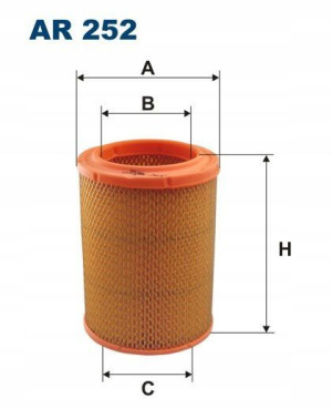 AR 252 FILTRON Filtr powietrza