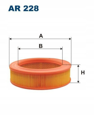 AR 228 FILTRON Filtr powietrza