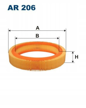 AR 206 FILTRON Filtr powietrza