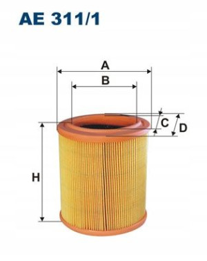 AE 311/1 FILTRON Filtr powietrza