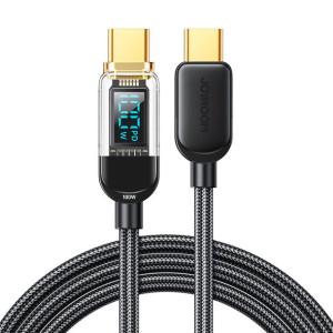 Kabel Joyroom S-CC100A4 USB-C/USB-C 100W 1,2m czarny
