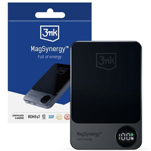 Powerbank 3MK MagSynergy 10000mAh MagSafe