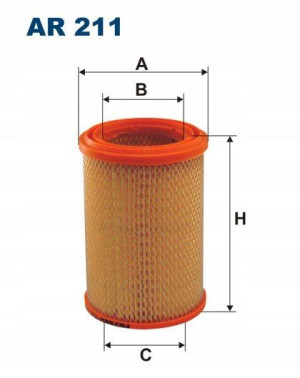 AR 211 FILTRON Filtr powietrza