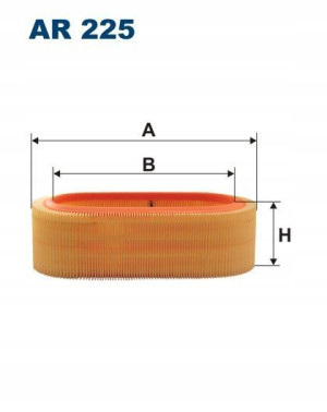 AR 225 FILTRON Filtr powietrza