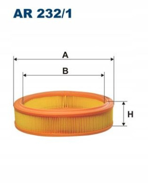 AR 232/1 FILTRON Filtr powietrza