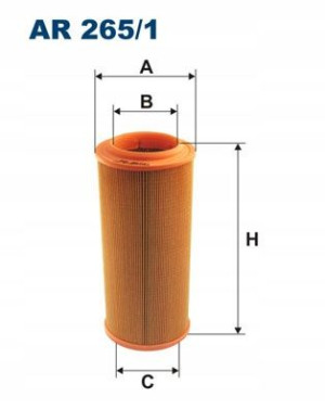 AR 265/1 FILTRON Filtr powietrza
